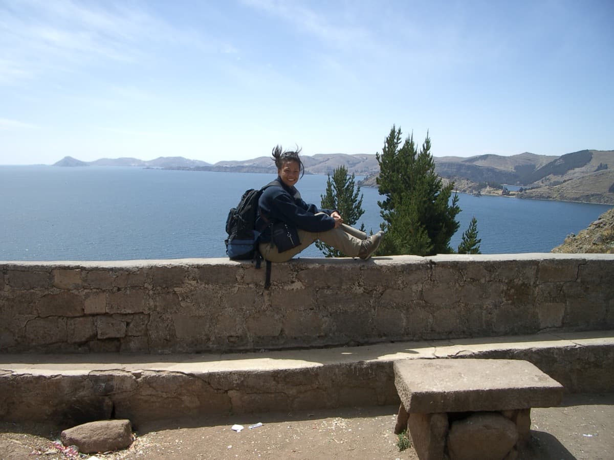 Bolivia — Lake Titicaca by bike
