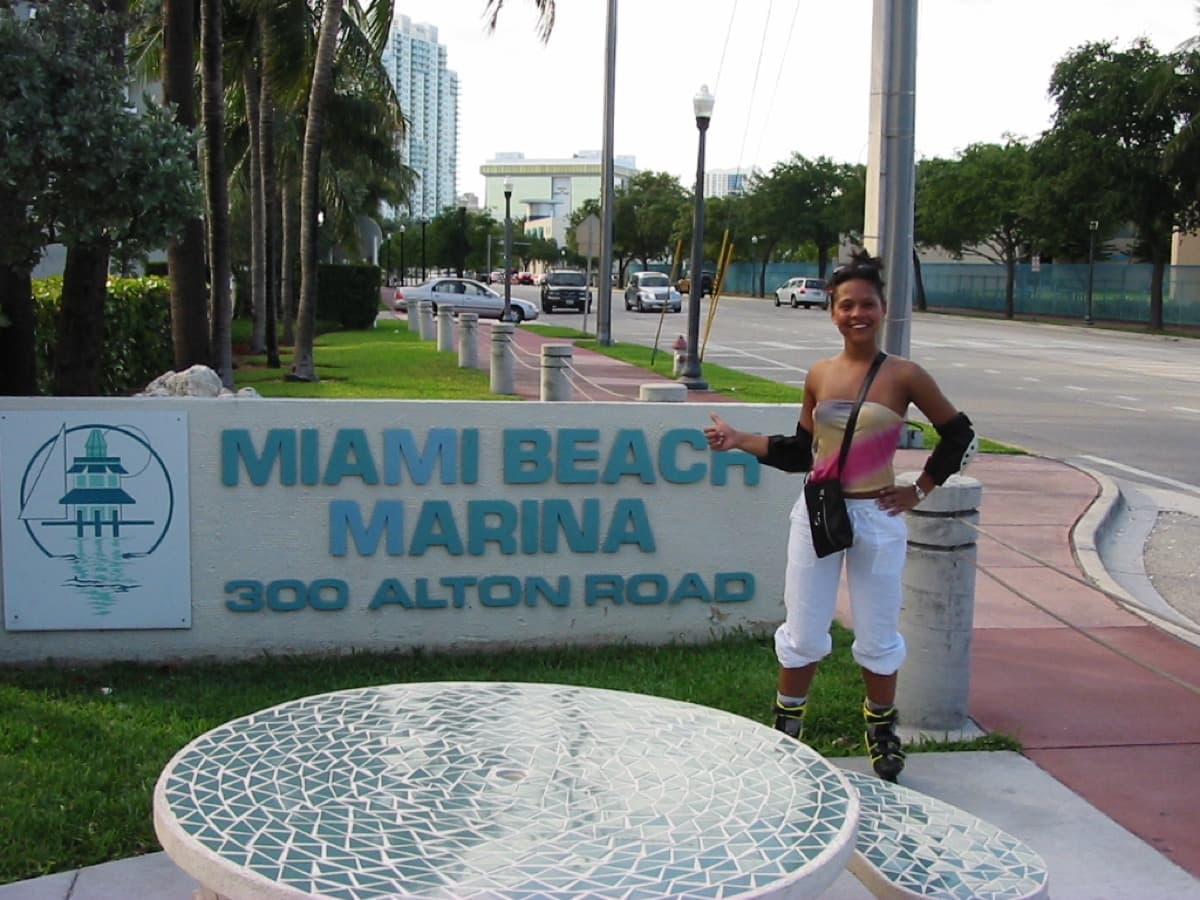 Miami — Rollerskate