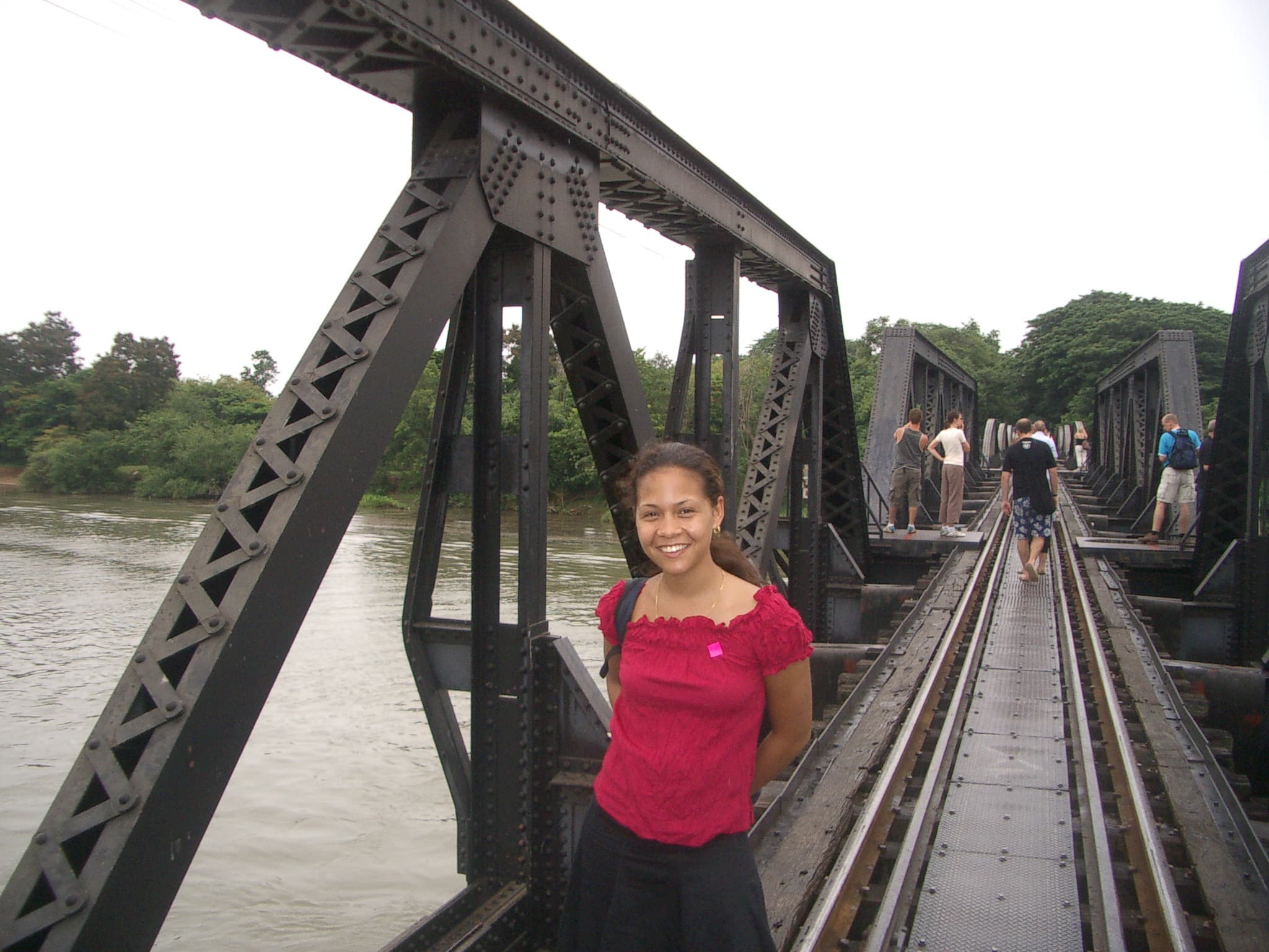 Thailand — River Kwai Bridge