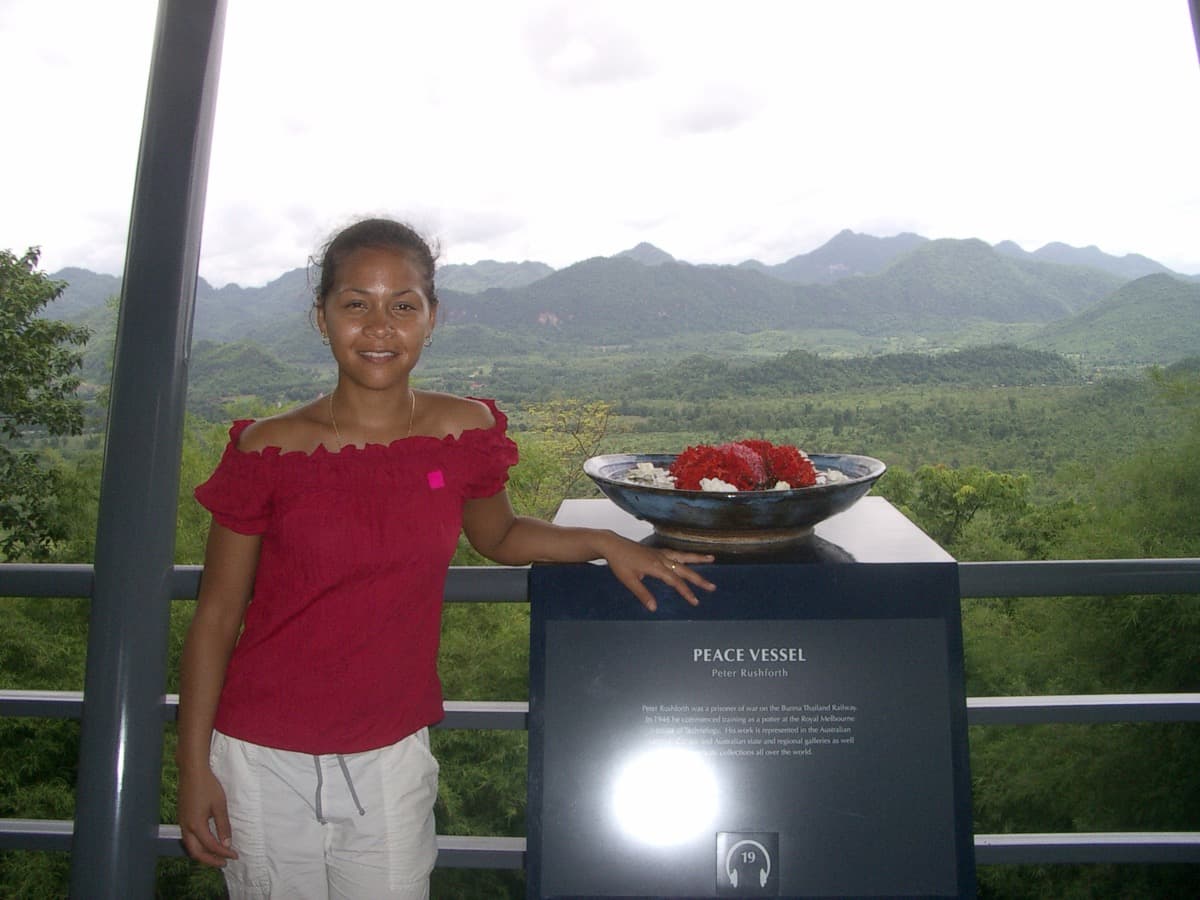 Thailand — Peace Vessel