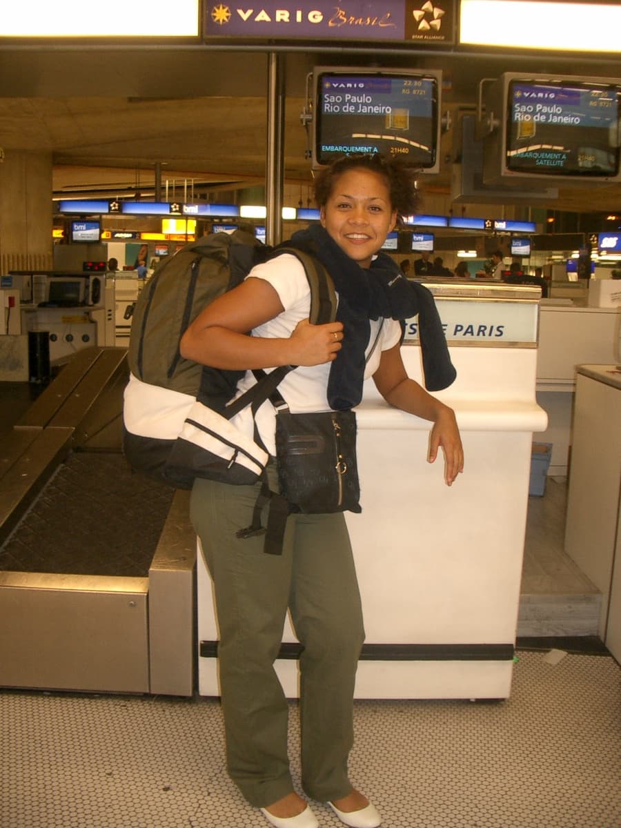 Paris — Airport